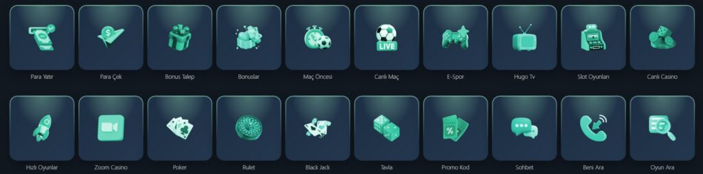 hugobet mobil uygulama